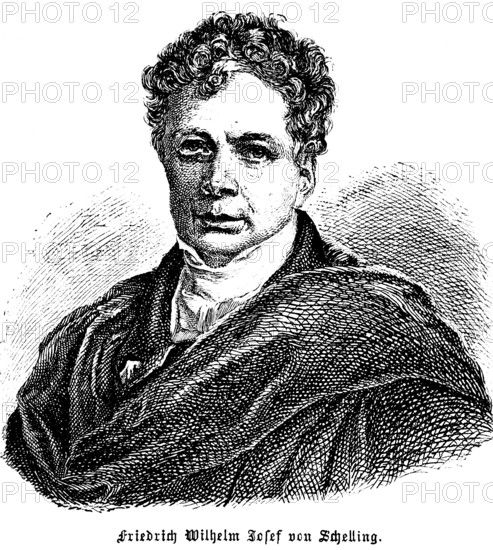 Friedrich Wilhelm Josef von Schelling, philosopher, anthropologist, German Idealism, natural