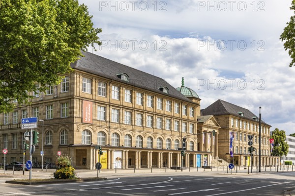 Landesmuseum Museum Wiesbaden, Museum of Art and Natural History, City Centre, Wiesbaden, Hesse,