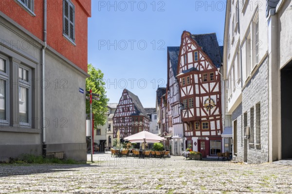 Old historical town of Limburg, Cathedral diocese City, Landkreises Limburg-Weilburg, Hessen,