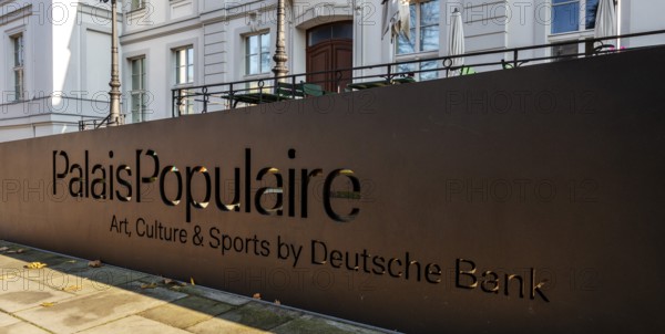 PalaisPopulaire by Deutsche Bank, Forum for Art and Contemporary Culture in the former Princes