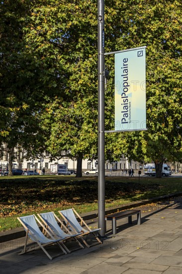 PalaisPopulaire by Deutsche Bank, Forum for Art and Contemporary Culture in the former Princes