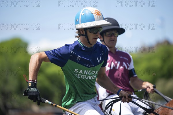 Portrait of Adolfo Cambiaso known as Poroto from Team Natividad Dolfina at the 132nd Argentine Open