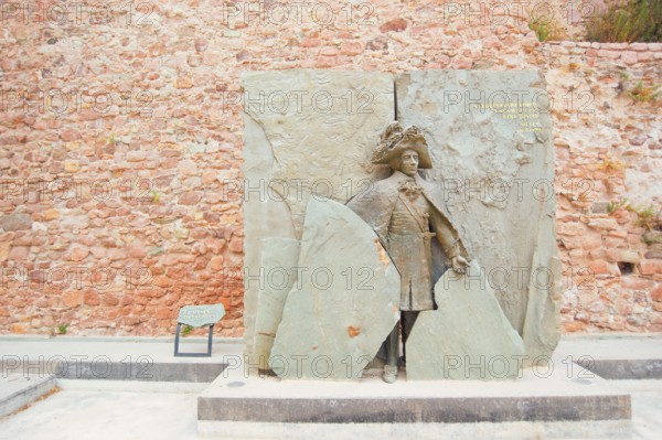 Memorial to Emmanuel Joseph Sieyes (1748-1836), French priest (abbé) and statesman, one of the main