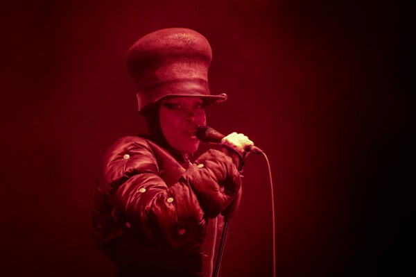 Erykah Badu, singer, USA, soul, hip-hop, R&B, The Return Of Automatic Slim World Tour 2025, live at