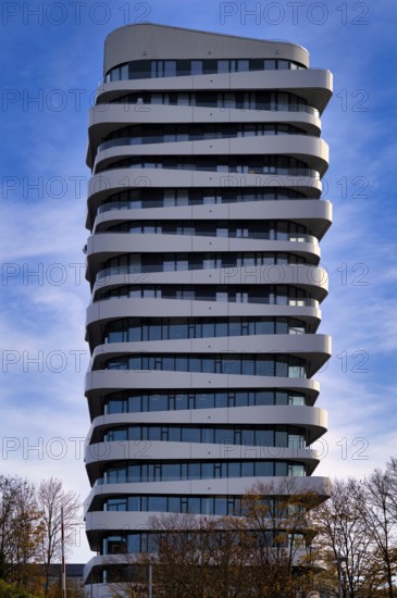 Sky skyscraper, Sky residential building, also Langer Jürgen, Bietigheim-Bissingen,
