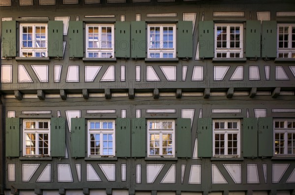 Half-timbered house, Old Town, Bietigheim-Bissingen, Baden-Württemberg, Germany