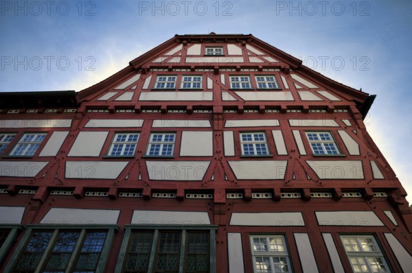 Half-timbered house, Altstsdt, Bietigheim-Bissingen, Baden-Württemberg, Germany