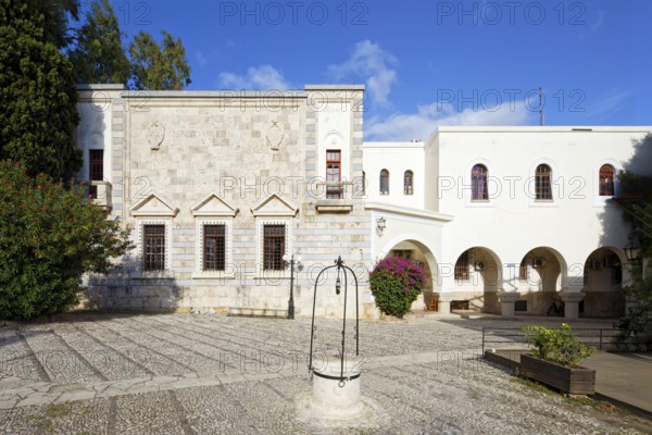 Palazzo di Giustizia, built in 1928 by Italian occupiers, former residence of the governors, today