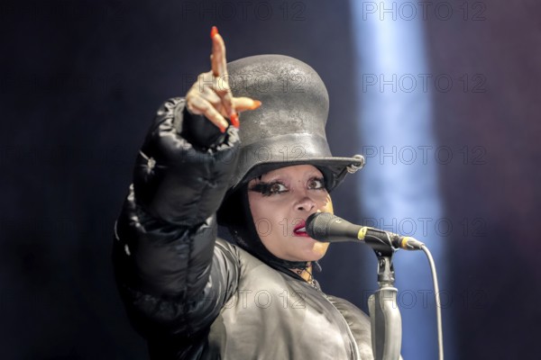 Erykah Badu, singer, USA, soul, hip-hop, R&B, The Return Of Automatic Slim World Tour 2025, live at