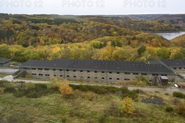 Ehemalige NS Ordensburg Vogelsang, Eifel National Park, Schleiden-Gemünd, North Rhine-Westphalia,