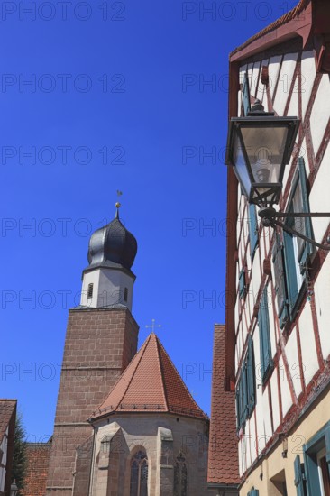 Chapel, Our Lady, Frauenkapelle in the old town, city of Heideck in the district of Roth, Middle