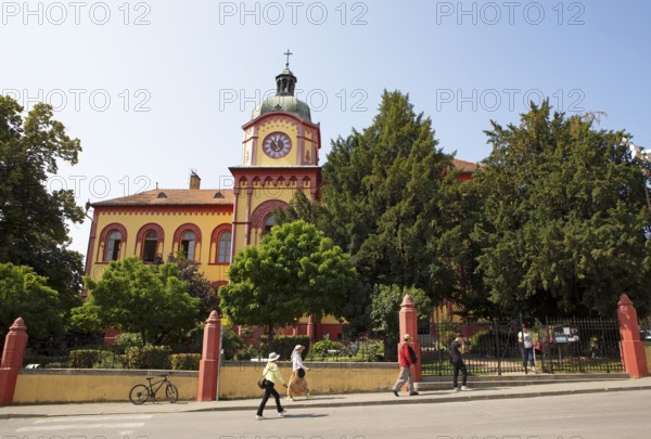 High school in Sremski Karlovci, Vojvodina Province, Serbia