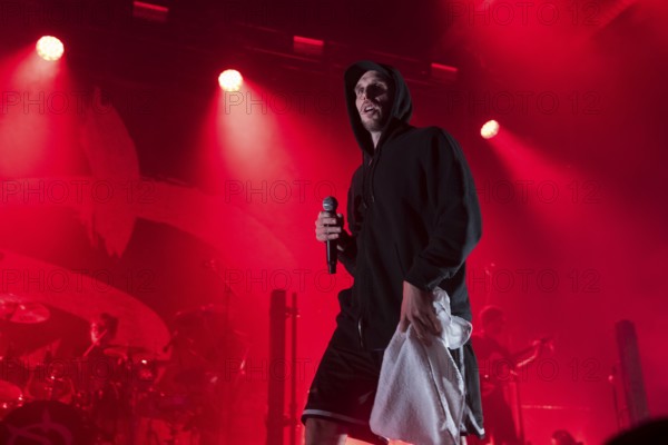 Carlito (Carlos Charlemoine), singer of Irie Révoltés live on Irieunion - Le Re-Tour pour une