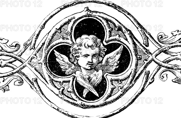 Symbolic picture for the chapter The Prayer of Manasseh King Jude, Old Testament, Angel, Face,