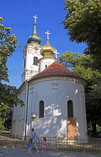 Serbian Orthodox Church of St. Nicholas, Oldest In Town, Old Town, Novi Sad, Vojvodina Province,
