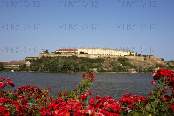 Petrovaradin Fortress or Petrovaradin on the Danube, Novi Sad, Vojvodina Province, Serbia