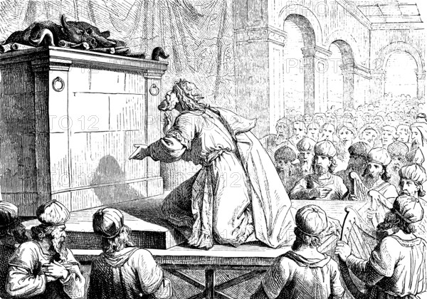 Solomon's prayer at the dedication of the temple, Second Book of Chronicles, chapter 6, temple,