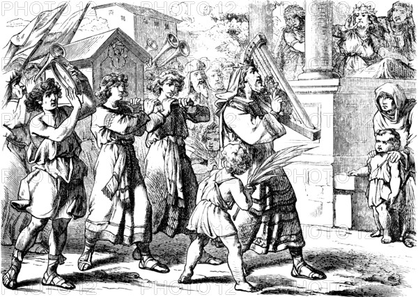 Michal's Mockery of David's Joy, Second Book of Samuel, Chapter 7, King of Israel, Enthusiasm,