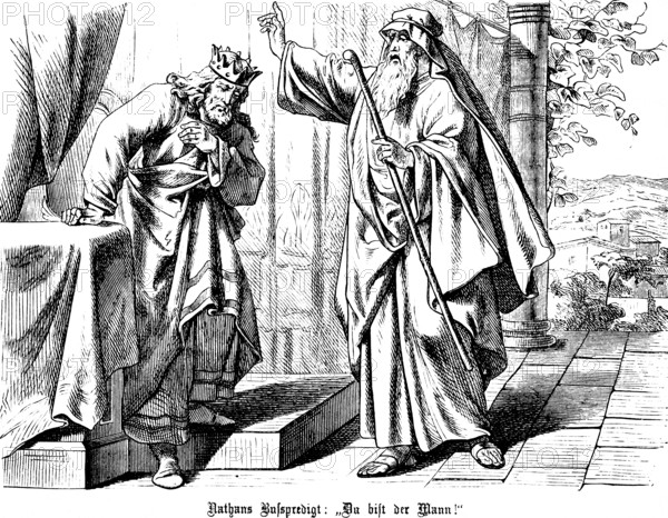 Nathan's repentance and repentance, you are the man, repentance, sermon, David, sin, confession,