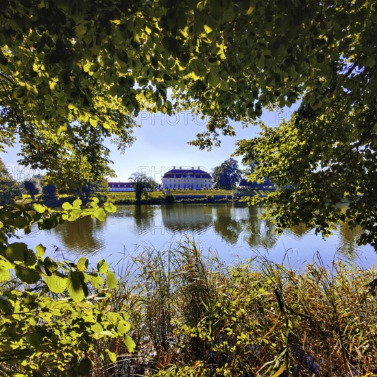 Meseberg Castle, Baroque Castle on Lake Huwenow, Guest House and Conference Center of the Federal