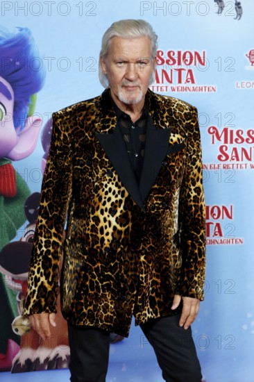 Johnny Logan at a special screening of MISSION SANTA - AN ELF SAVES CHRISTMAS at the Kulturbrauerei