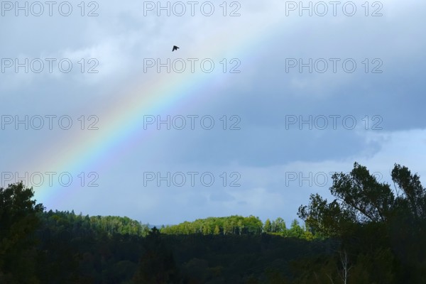 Rainbow, autumn time, Germany
