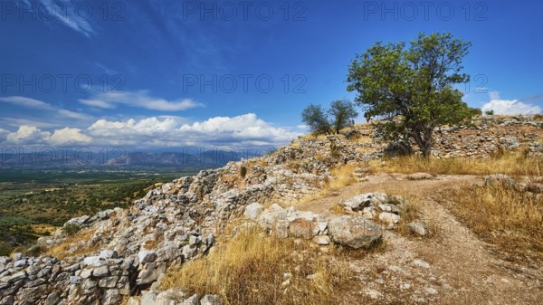 Archaeological site, UNESCO World Heritage Site, Mycenae, Mycenae, important city in pre-classical