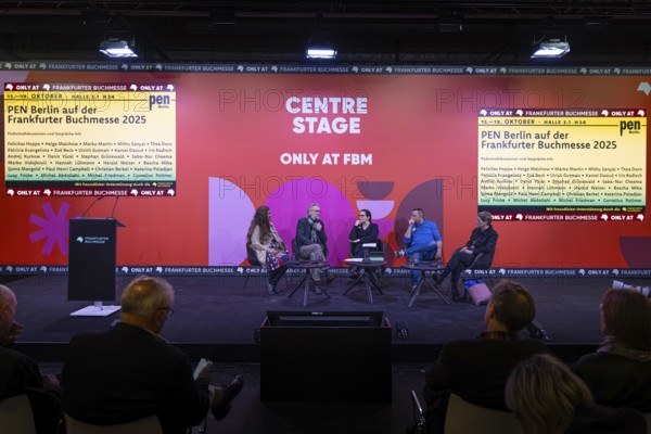 The 77th Frankfurt Book Fair takes place from 15 - 19 October 2025, Exhibition Grounds, Frankfurt