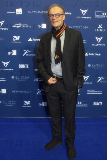 Edgar Selge, DEUTSCHER SCHAUSPIELPREIS 2025, Red Carpet at PULLMAN BERLIN SCHWEIZERHOF, Berlin, 09