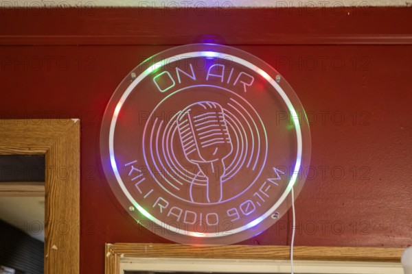 Porcupine, South Dakota - KILI Radio, the voice of the Lakota Nation. The station broadcasts in