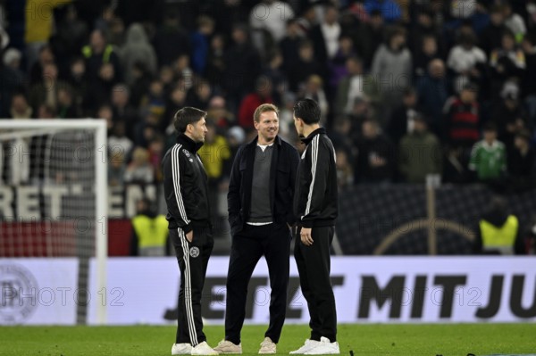 National coach Coach Coach Julian Nagelsmann GER in discussion with assistant coach Coach Benjamin
