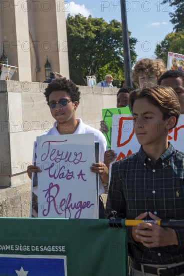 Detroit, Michigan USA - 5 October 2025 - The Catholic Archdiocese of Detroit marks the World Day of