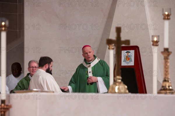 Detroit, Michigan USA - 5 October 2025 - The Catholic Archdiocese of Detroit marks the World Day of