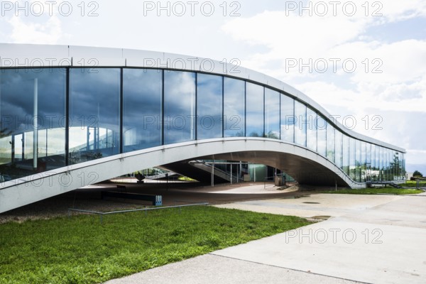 Rolex Learning Centre, SANAA architects, École polytechnique fédérale de Lausanne, EPFL, Lausanne,