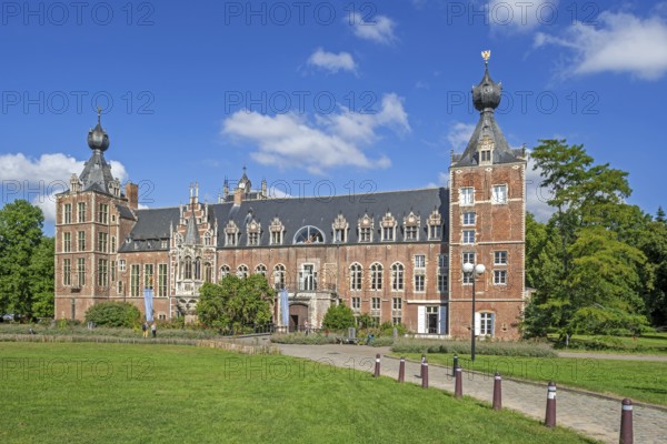 Kasteel van Arenberg, Arenberg Castle, 16th century Flemish Renaissance château in Heverlee, now