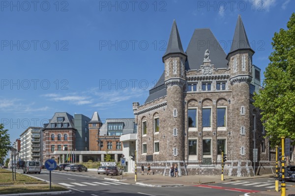 Provinciehuis van Oost-Vlaanderen, Provincial House of East Flanders in former Leopoldskazerne,