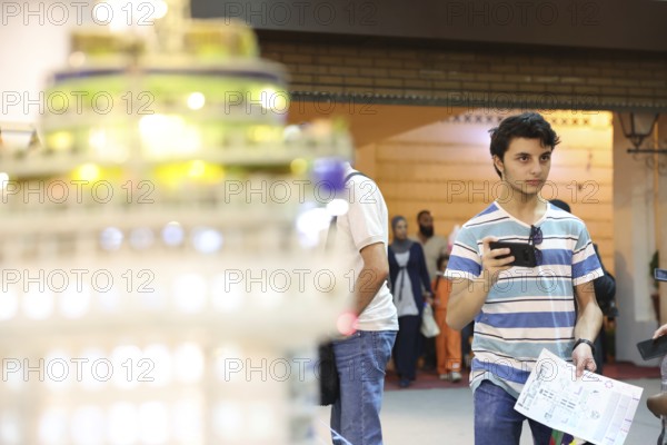 The First Damascus International Fair drew an unprecedented turnout of about 2.3 million visitors