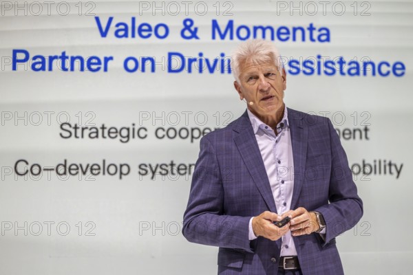 Gerhard Steiger, Chariman Momenta Europe. Momenta Global Ltd. is a Chinese developer of software