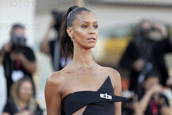 Venice, Italy - 2 September 2025: Chantal Monaghan during the red carpet of - A house of Dynamite -