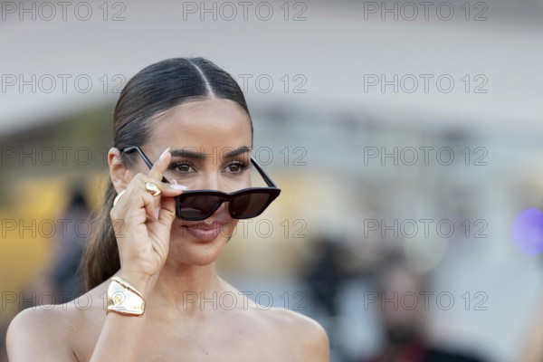 Venice, Italy - 2 September 2025: Tamara Kalinic during the red carpet of - A house of Dynamite -