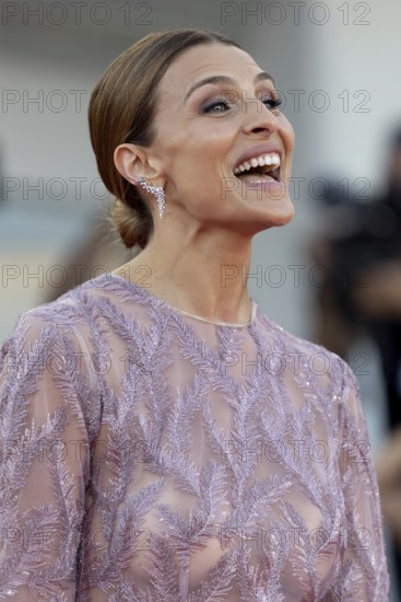Venice, Italy - 2 September 2025: Cristina Chiabotto during the red carpet of - A house of Dynamite