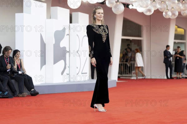 Venice, Italy - 2 September 2025: Eva Herzigova during the red carpet of - A house of Dynamite -