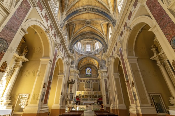 Interior of the Chiesa Parrocchiale della Trasfigurazione di Nostro Signore Gesú Cristo in