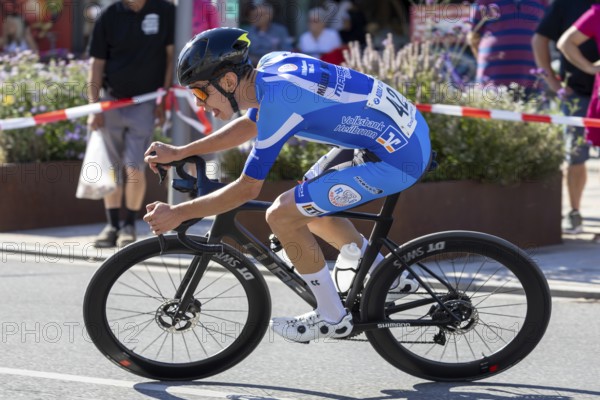 42nd Kerwe cycle race in Mutterstadt, Palatinate. Prize of the municipality & Sparkasse