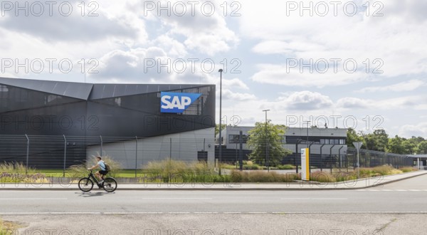 SAP data centre (WDF51) . Building of the listed software group SAP SE. Walldorf,