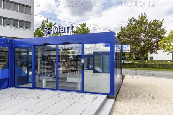 Workplace Experience. SAP and Aramark launch smart store concept. With the new S.Mart store, the