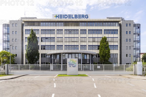 Heidelberger Druckmaschinen AG. The most important production site and Group headquarters is in
