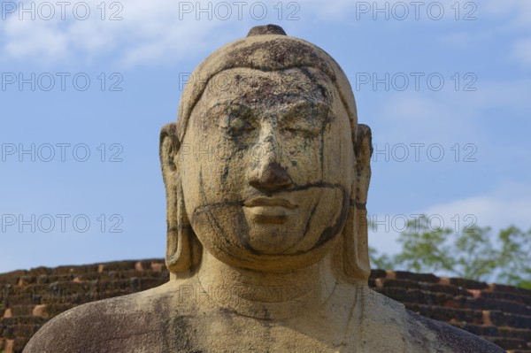 Vatadage circular temple, Polonnaruwa ruins of the garden-city created by Parakramabahu the Great