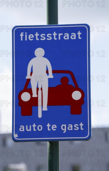Cycling in the Dutch city of Houten, south of Utrecht, around 50, 000 people live here and work in