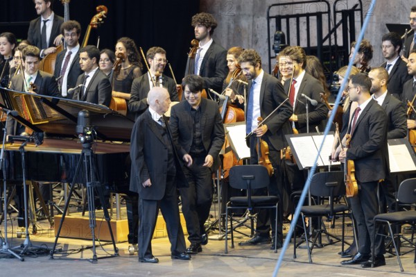 West-Eastern Divan Orchestra - Daniel Barenboim and Lang Lang, Classical, open air on 10 August